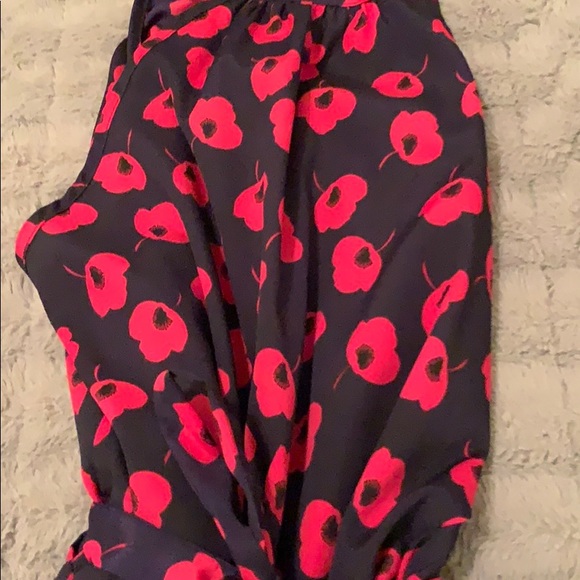 41 Hawthorn Dresses & Skirts - Size Medium/8 navy and pink halter dress